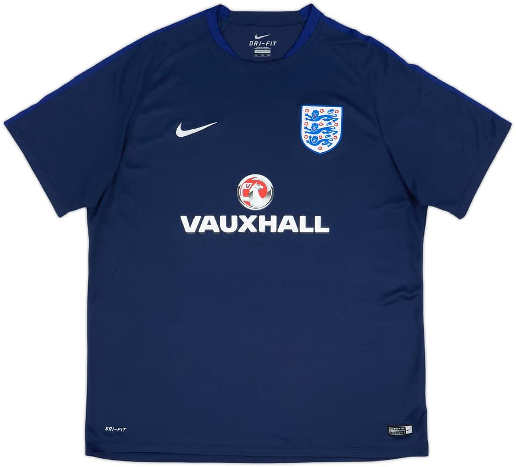 2016-17 England Nike Training Shirt - 10/10 - (XXL)