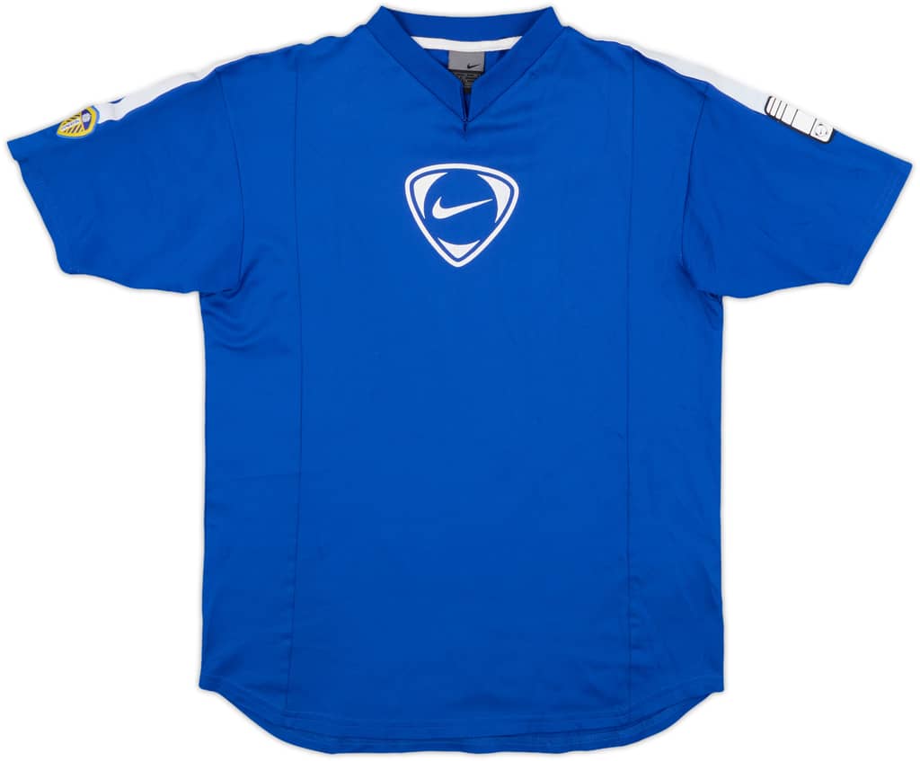 2002-03 Leeds Nike Training Shirt - 4/10 - (XL.Boys)