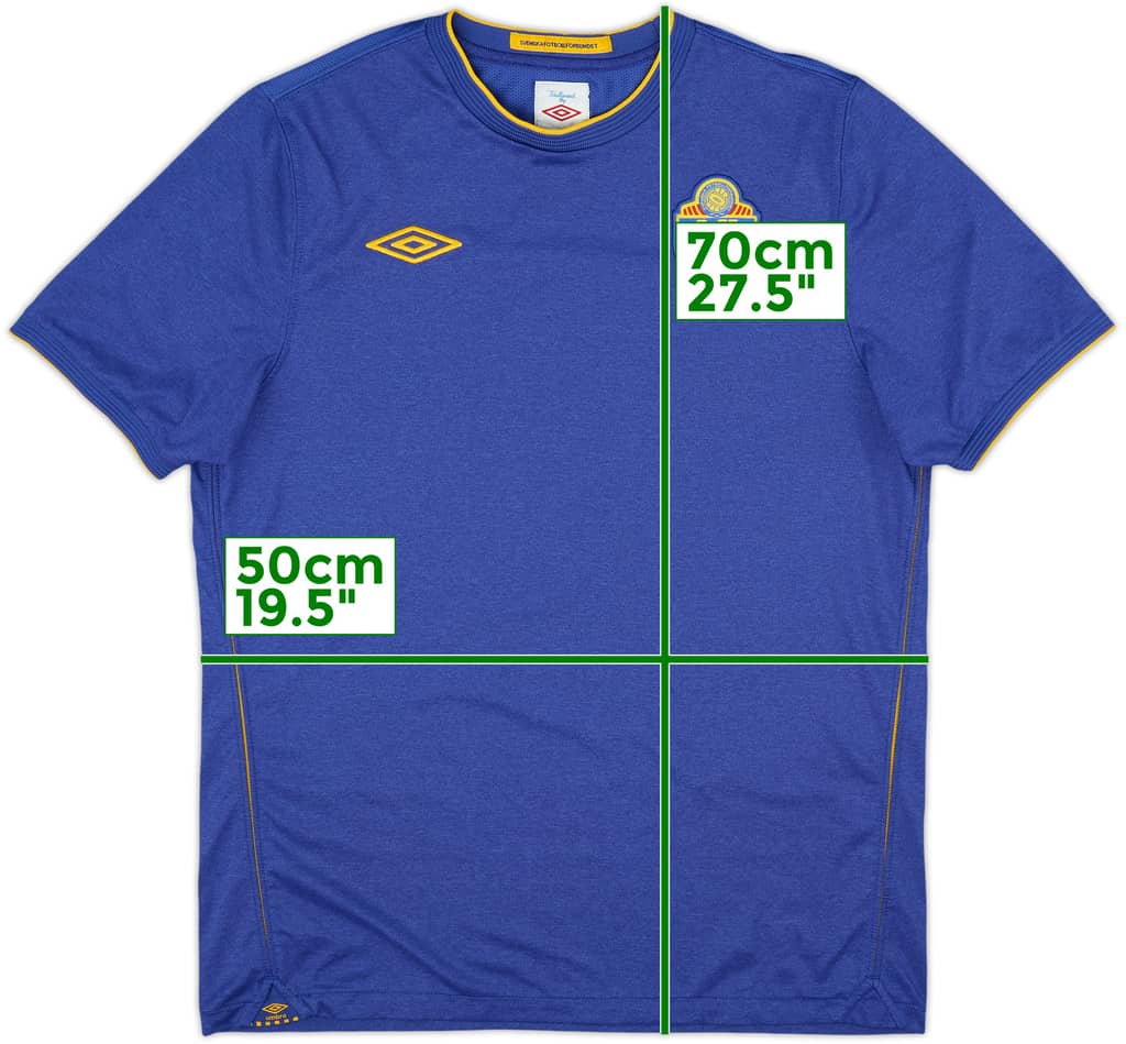 2010-11 Sweden Away Shirt - 10/10 - (M)