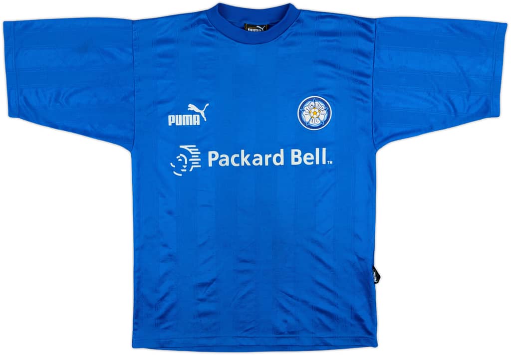 1996-98 Leeds Puma Training Shirt - 9/10 - (S)
