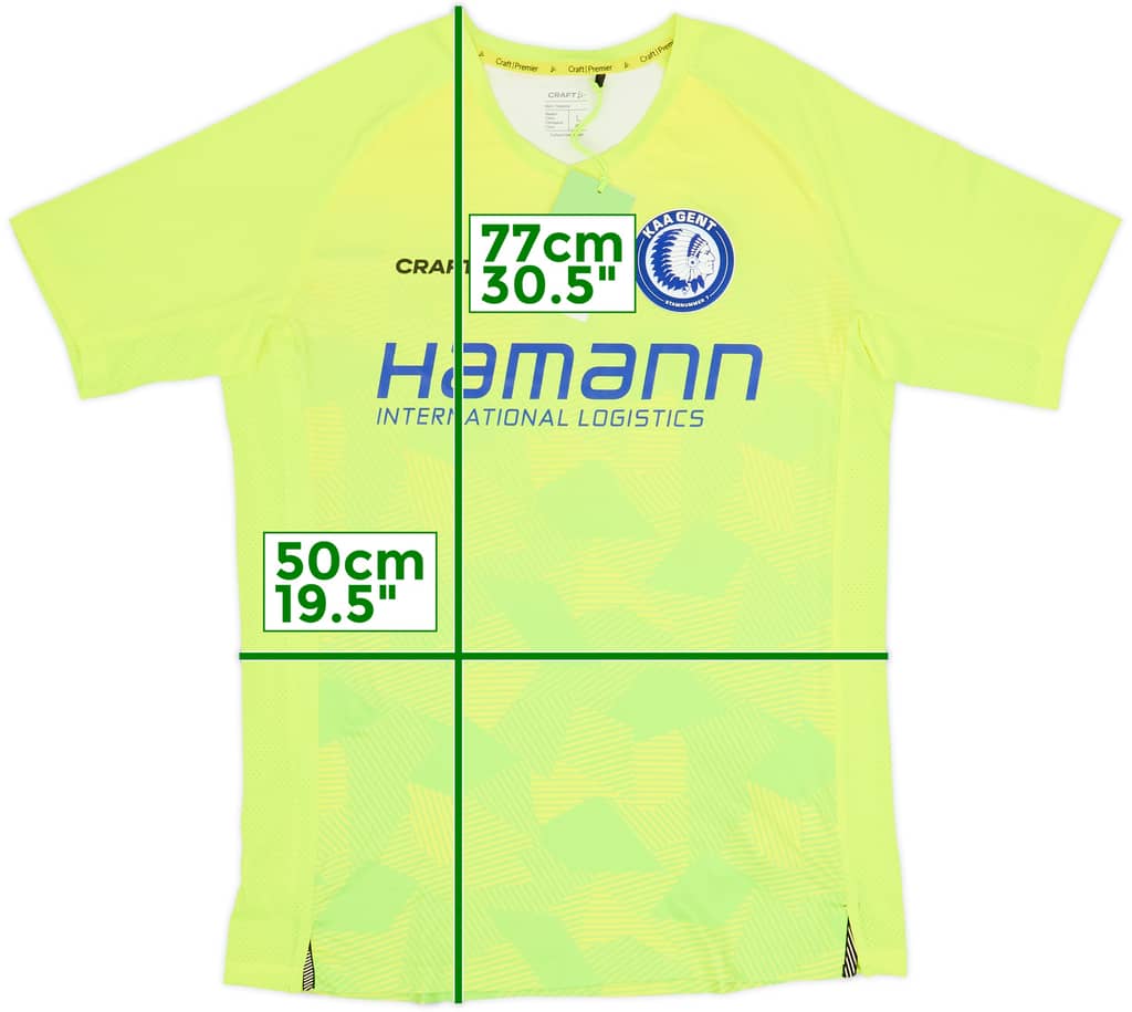 2021-22 KAA Gent Cup Away Shirt (L)