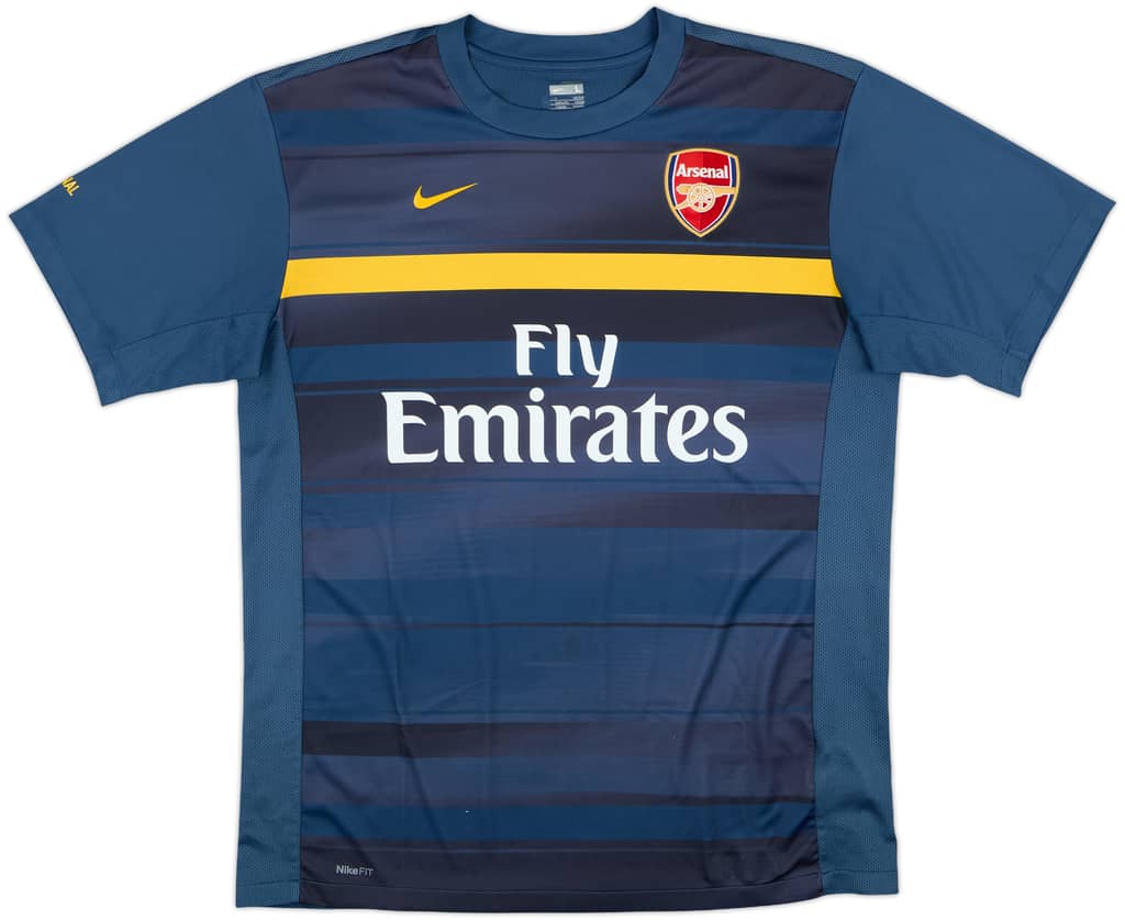2009-10 Arsenal Nike Training Shirt - 7/10 - (L)