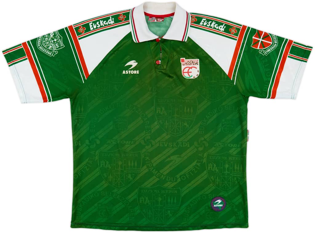 1995-96 Basque Country (Euskadi) Home Shirt - 6/10 - (XL)