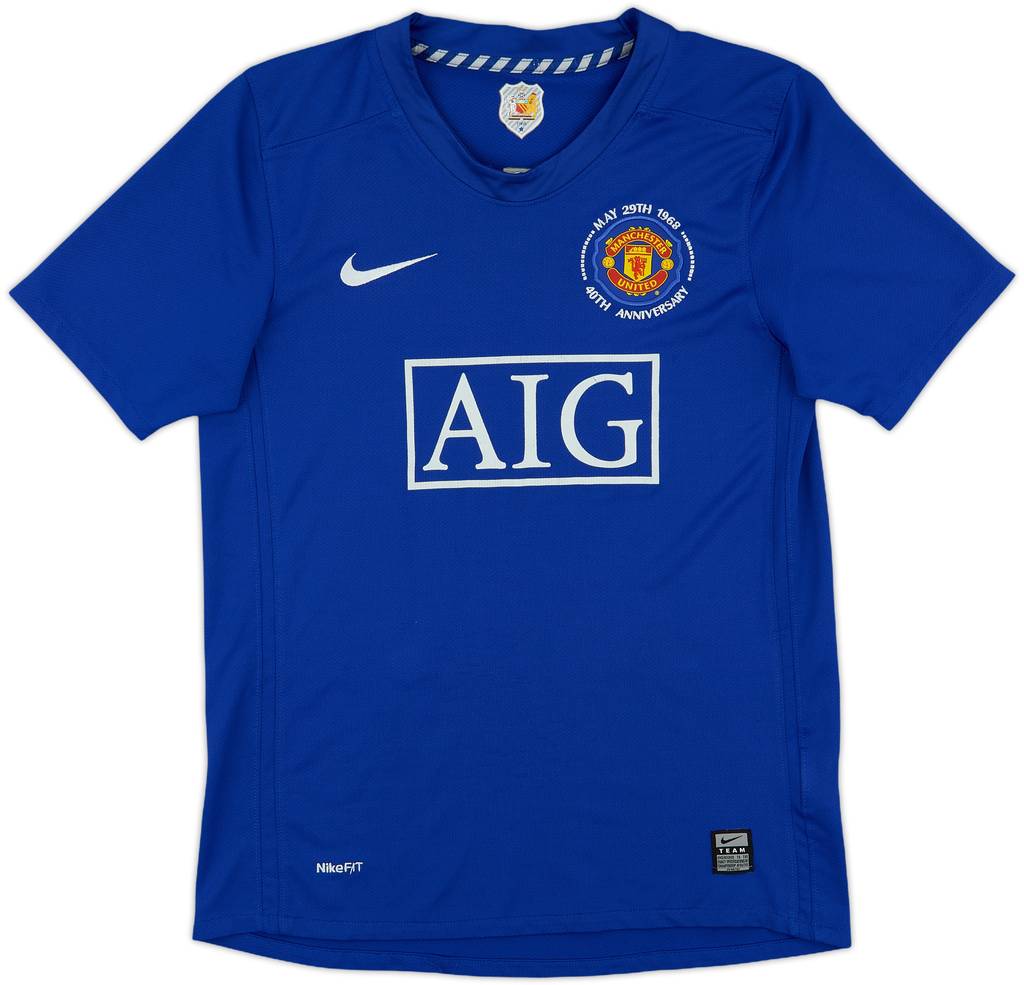 2008-09 Manchester United Third Shirt - 7/10 - (Women's L)