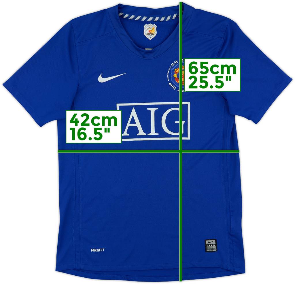 2008-09 Manchester United Third Shirt - 7/10 - (Women's L)