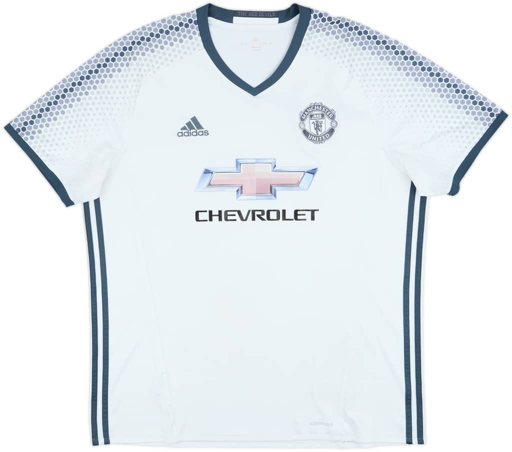 2016-17 Manchester United Third Shirt - 4/10 - (XL)