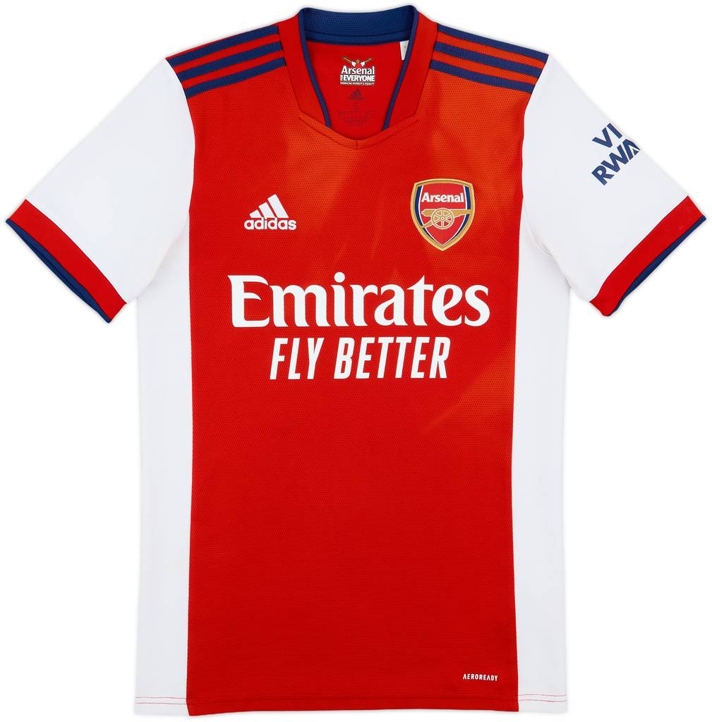 2021-22 Arsenal Home Shirt - 5/10 - (S)
