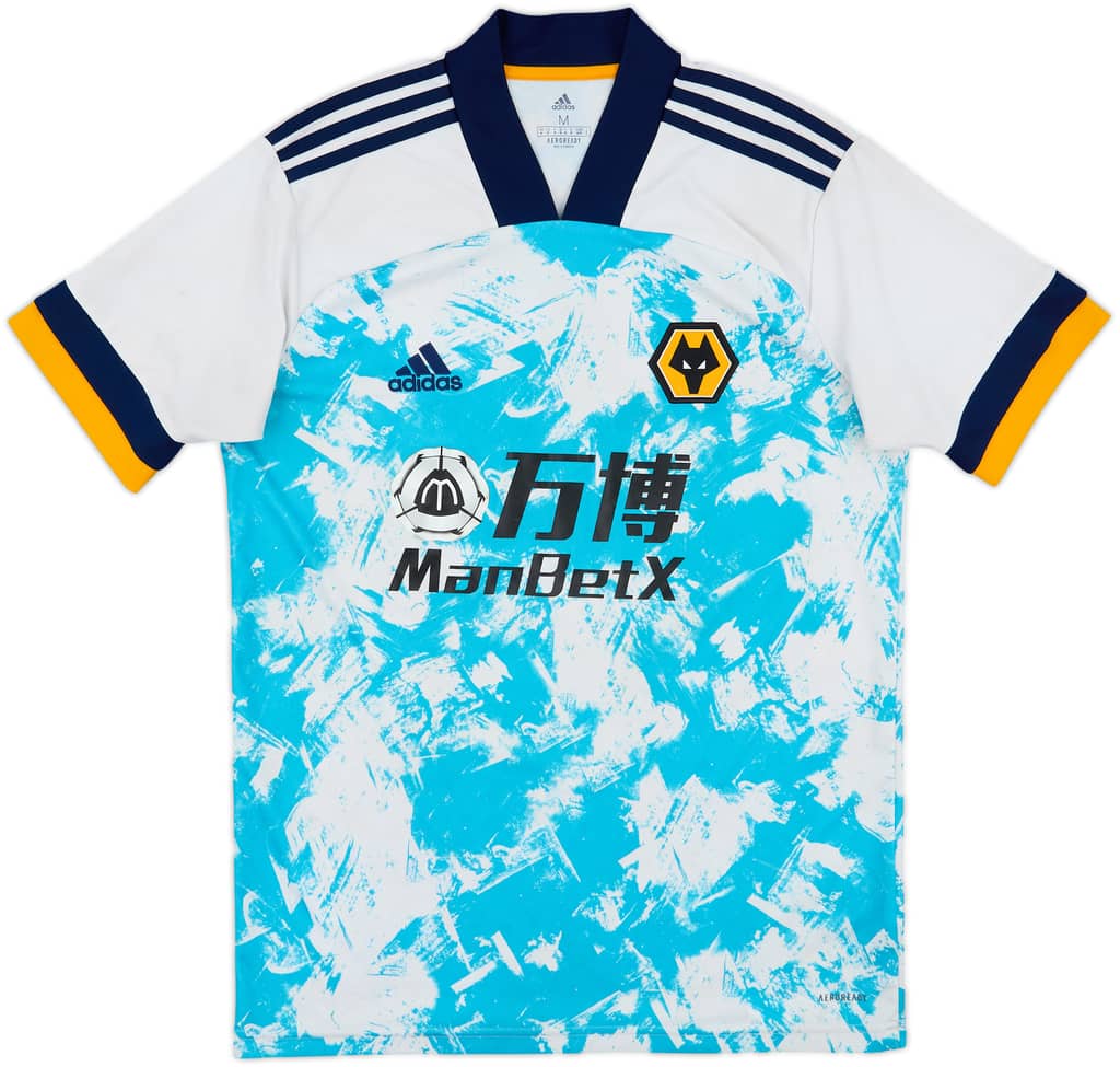 2020-21 Wolves Away Shirt - 7/10 - (M)