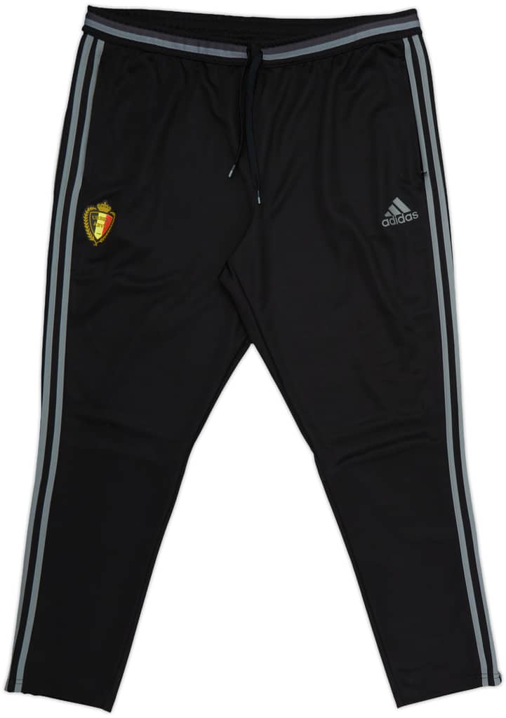 2015-16 Belgium adidas Track Pants/Bottoms - 9/10 - (XXL)