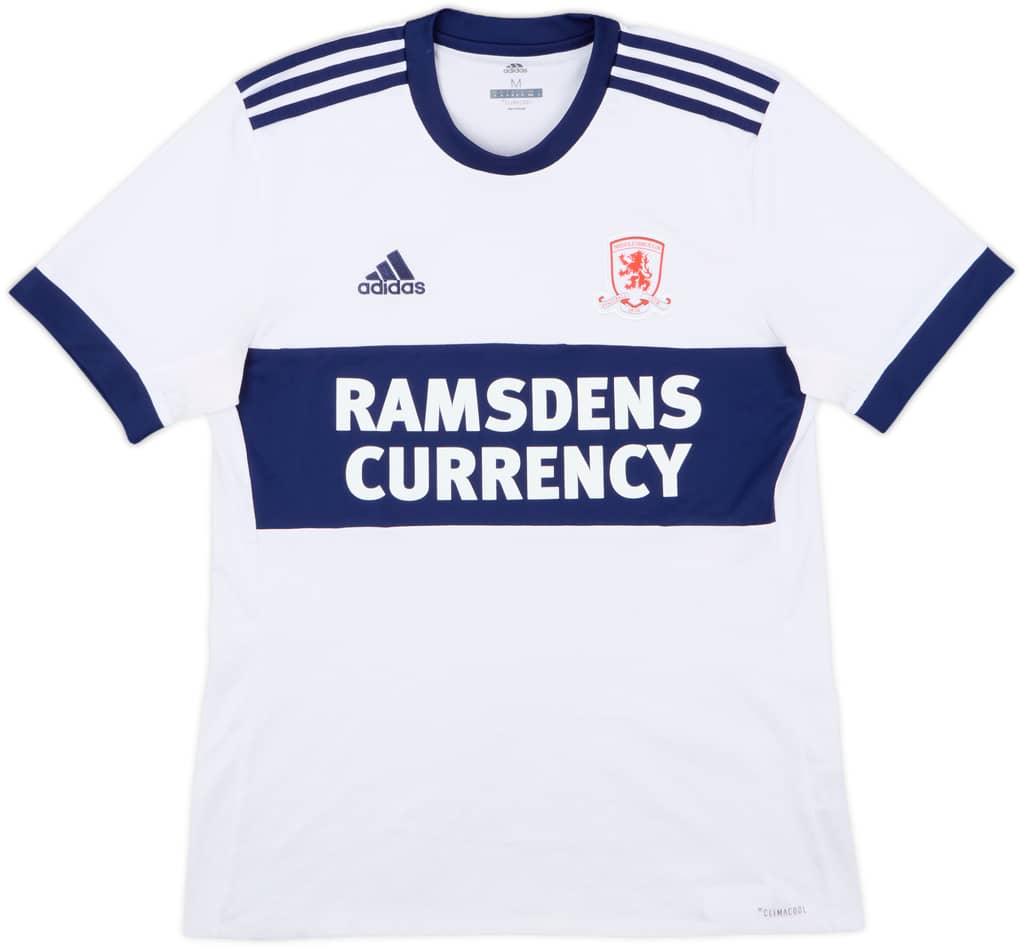 2017-18 Middlesbrough Away Shirt - 8/10 - (M)