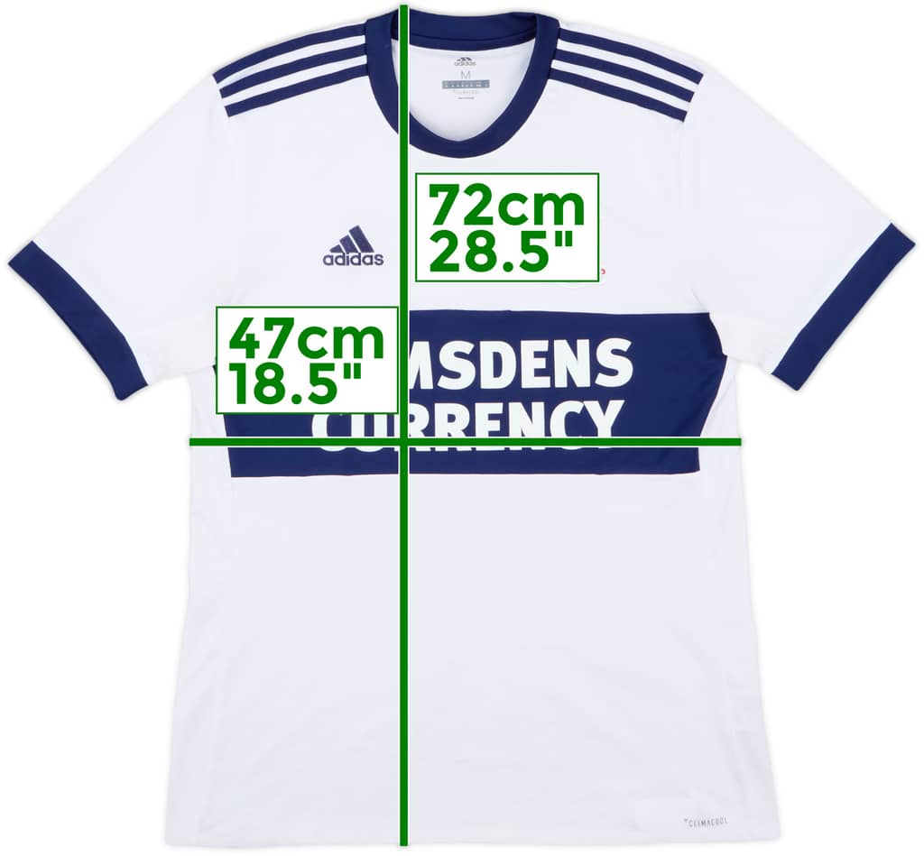 2017-18 Middlesbrough Away Shirt - 8/10 - (M)