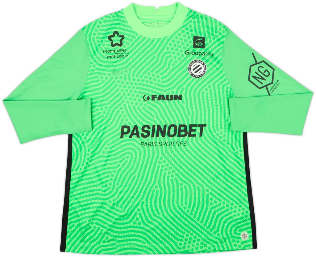 2020-21 Montpellier GK Shirt - 10/10 - (XL)