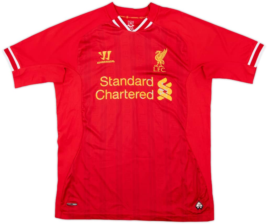 2013-14 Liverpool Home Shirt - 5/10 - (M)