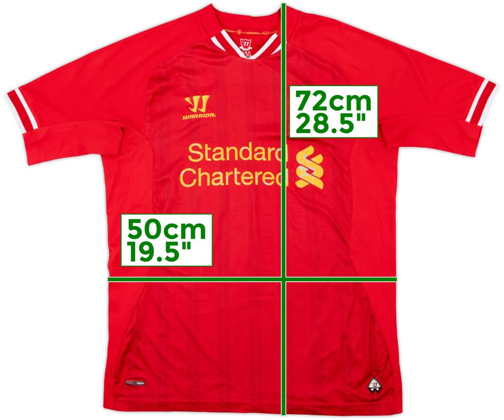 2013-14 Liverpool Home Shirt - 5/10 - (M)