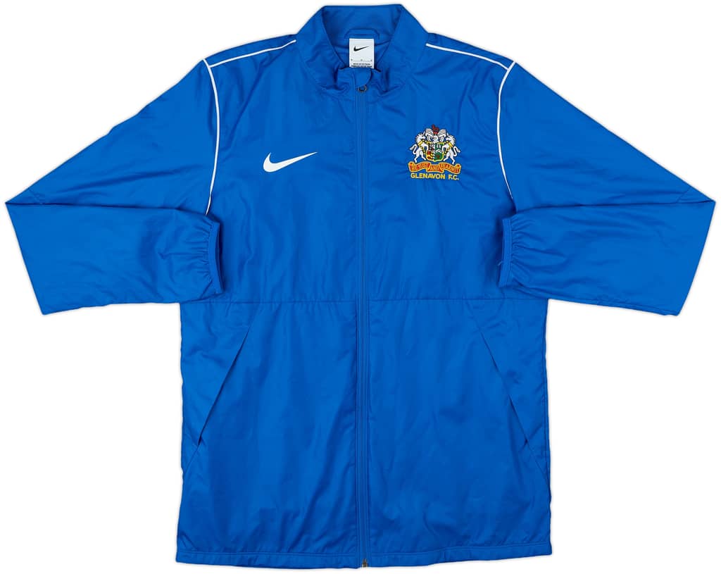 2022-23 Glenavon Nike Rain Jacket - 10/10 - (M)