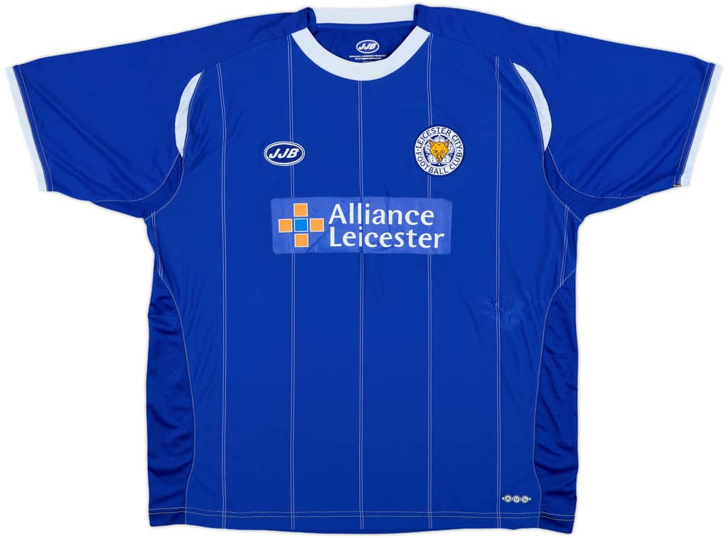 2006-07 Leicester Home Shirt - 7/10 - (L)