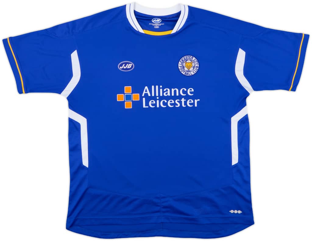 2005-06 Leicester Home Shirt - 8/10 - (L)