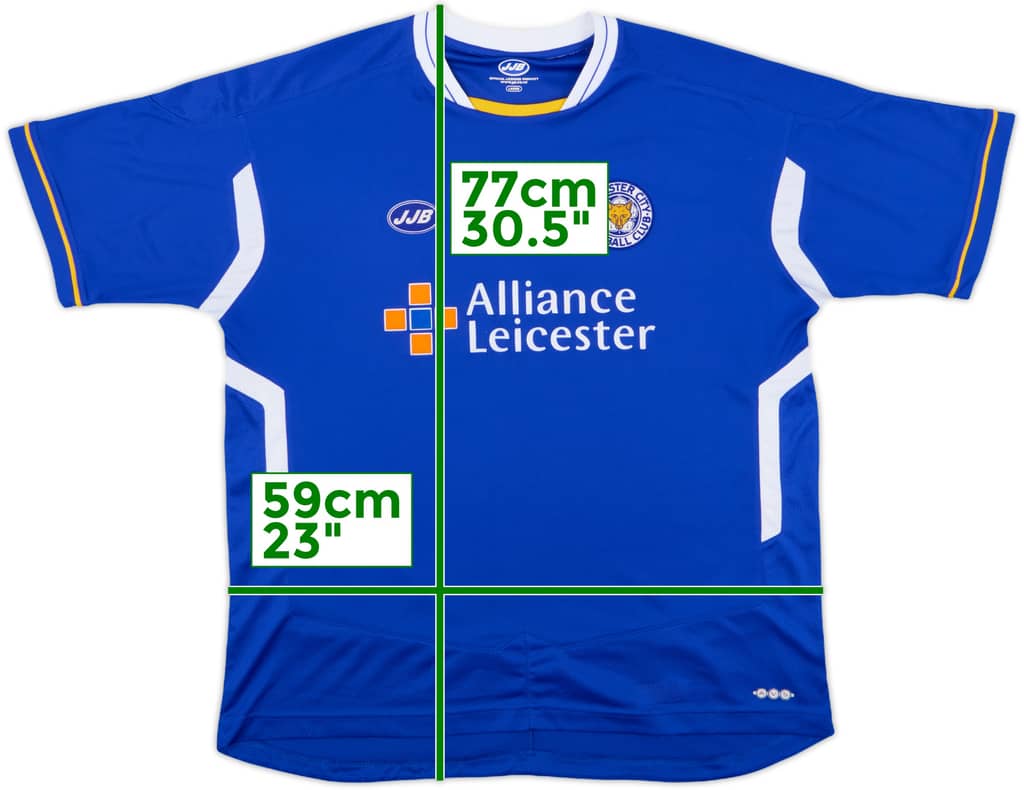 2005-06 Leicester Home Shirt - 8/10 - (L)