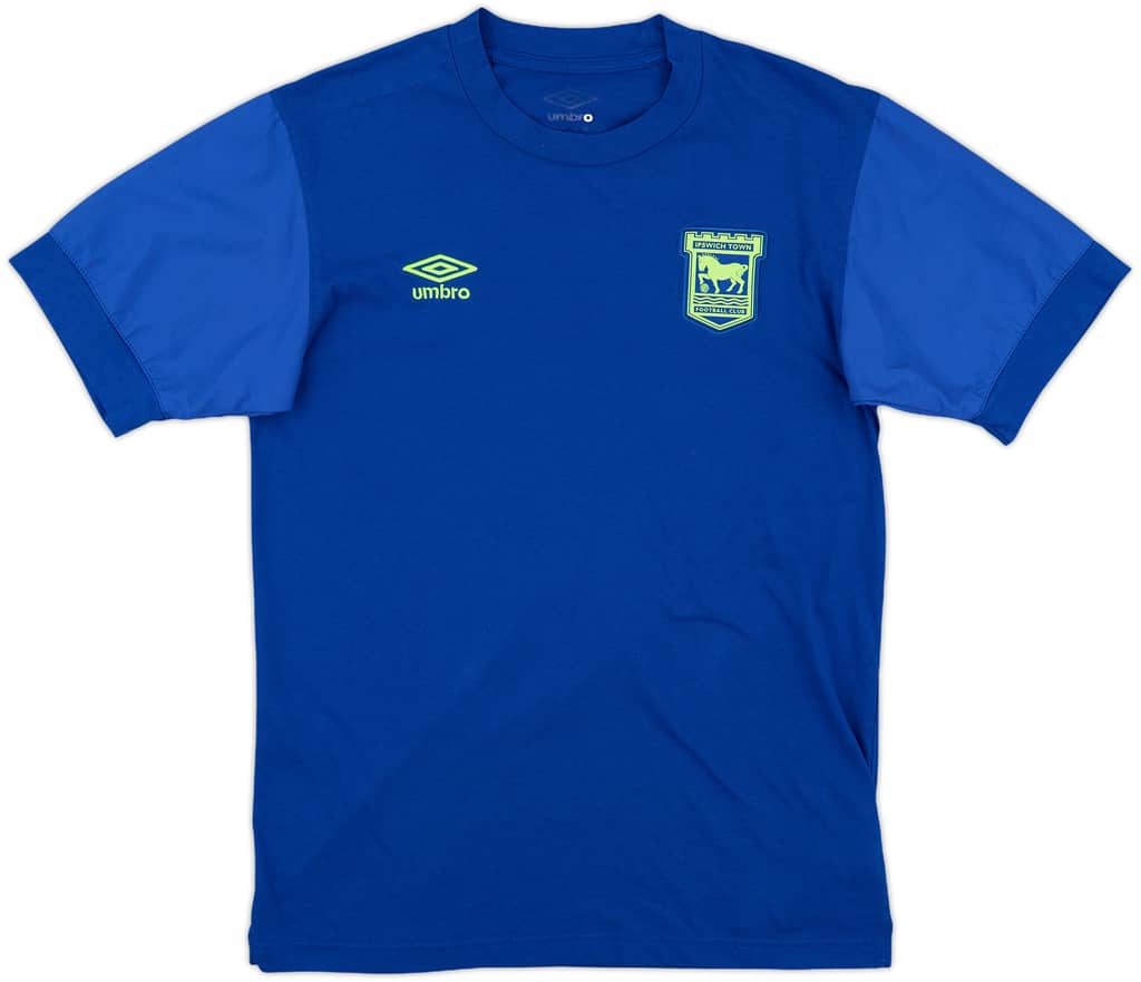 2022-23 Ipswich Umbro Training Shirt - 8/10 - (S)