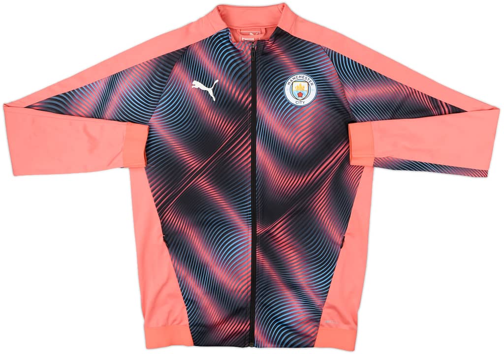 2019-20 Manchester City Puma Track Jacket - 10/10 - (XL.Boys)