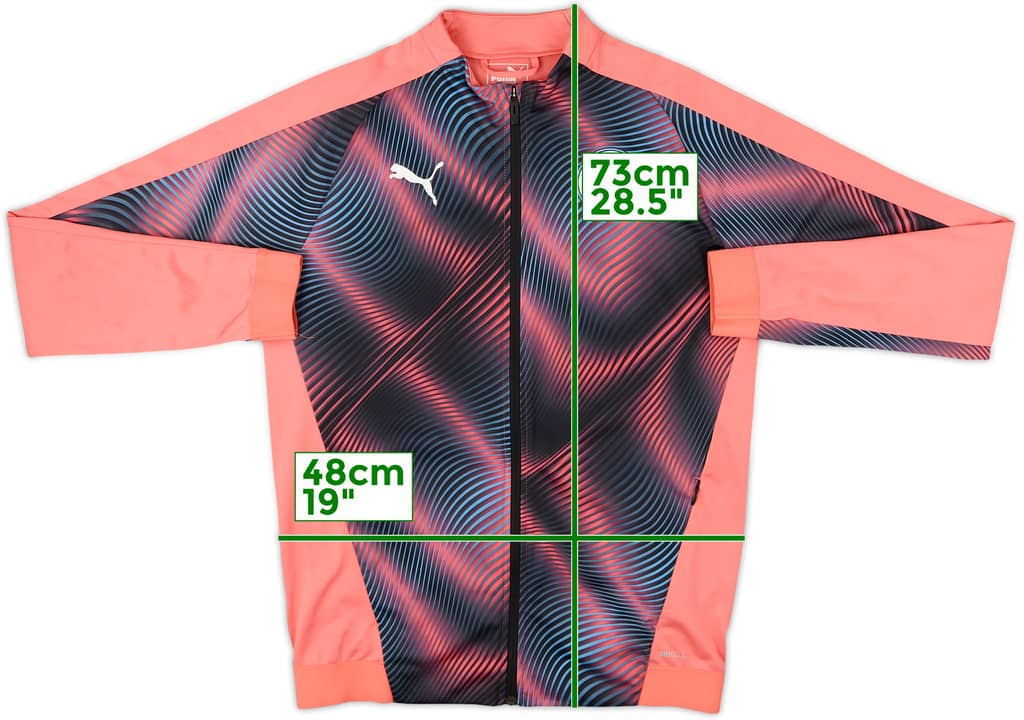 2019-20 Manchester City Puma Track Jacket - 10/10 - (XL.Boys)