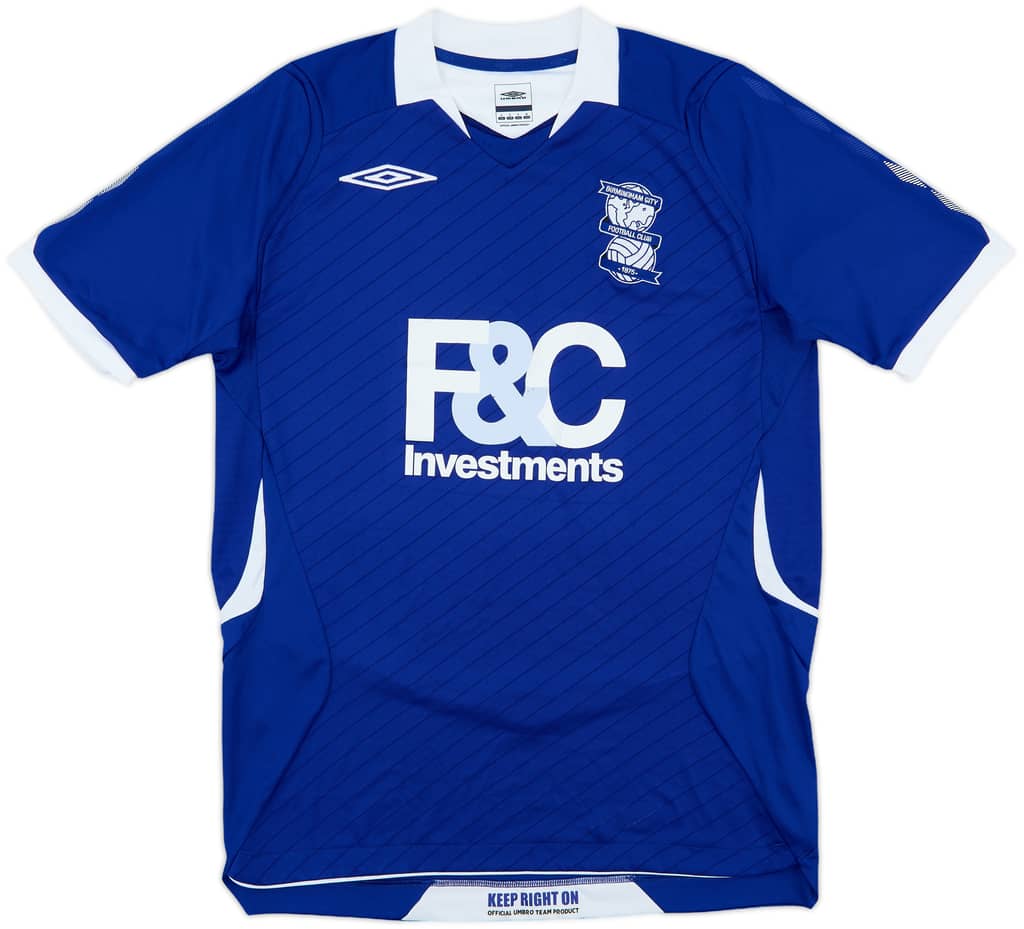 2008-09 Birmingham Home Shirt - 6/10 - (S)