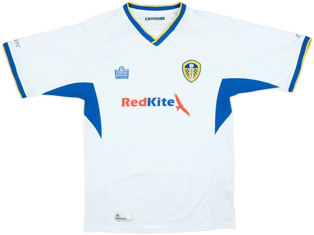 2007-08 Leeds United Home Shirt - 6/10 - (S)