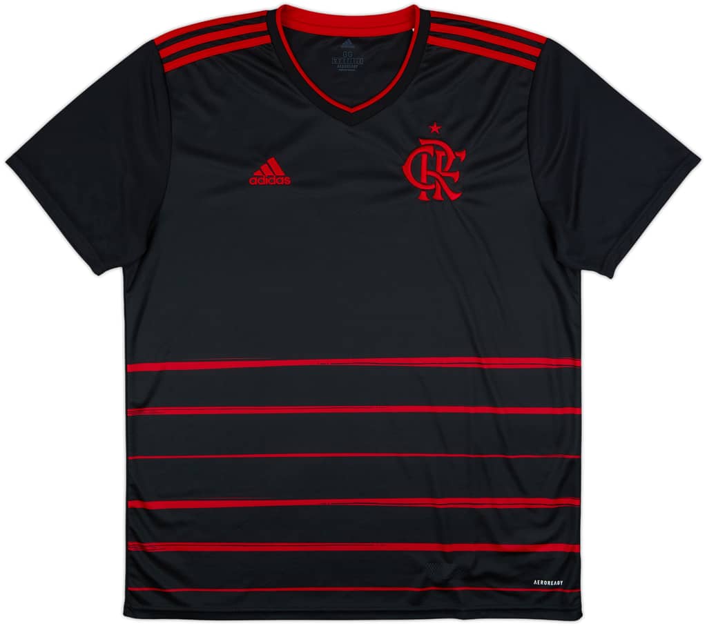 2020 Flamengo Third Shirt - 10/10 - (XL)