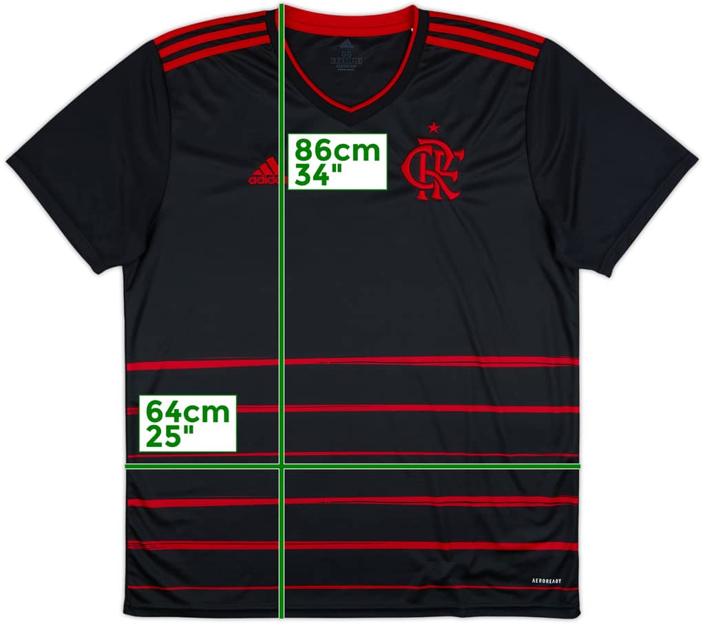2020 Flamengo Third Shirt - 10/10 - (XL)