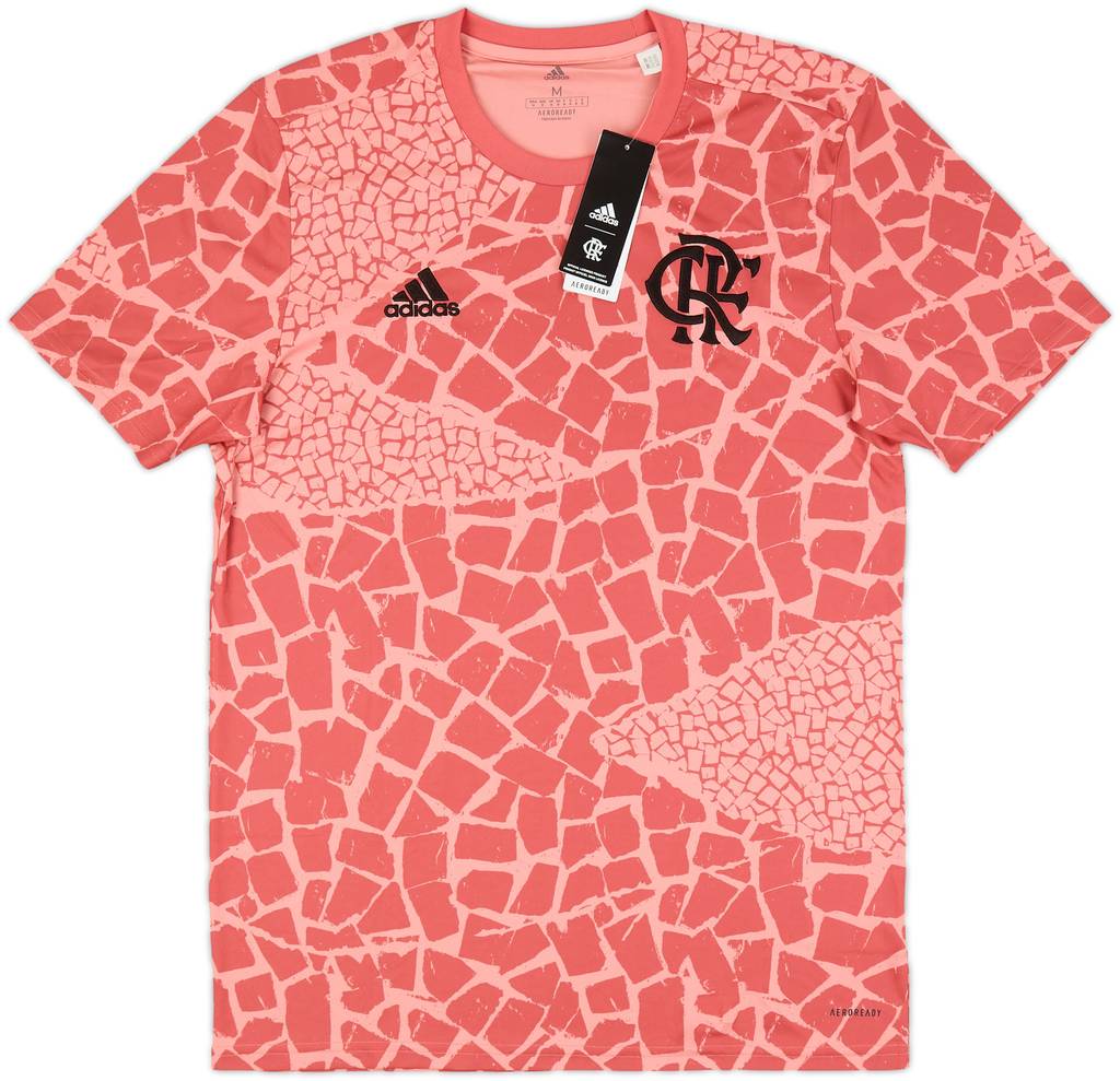 2020 Flamengo adidas Training Shirt (M)