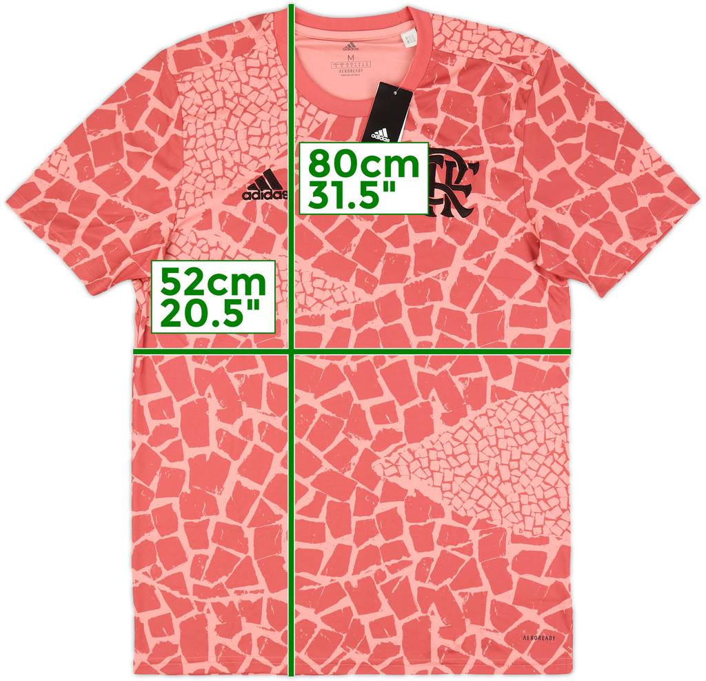 2020 Flamengo adidas Training Shirt (M)