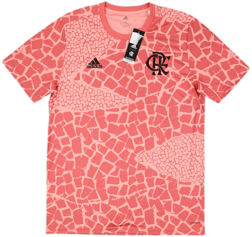 2020 Flamengo adidas Training Shirt (L)