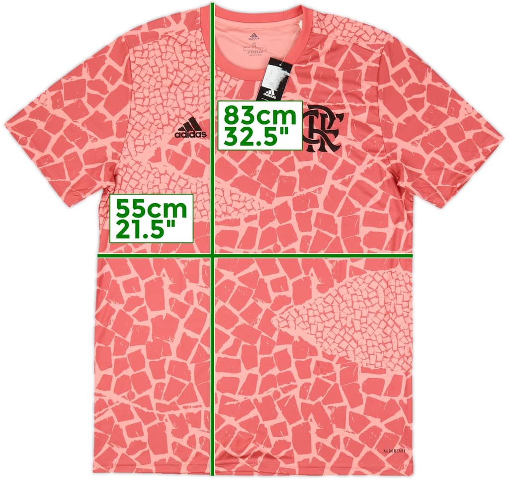 2020 Flamengo adidas Training Shirt (L)