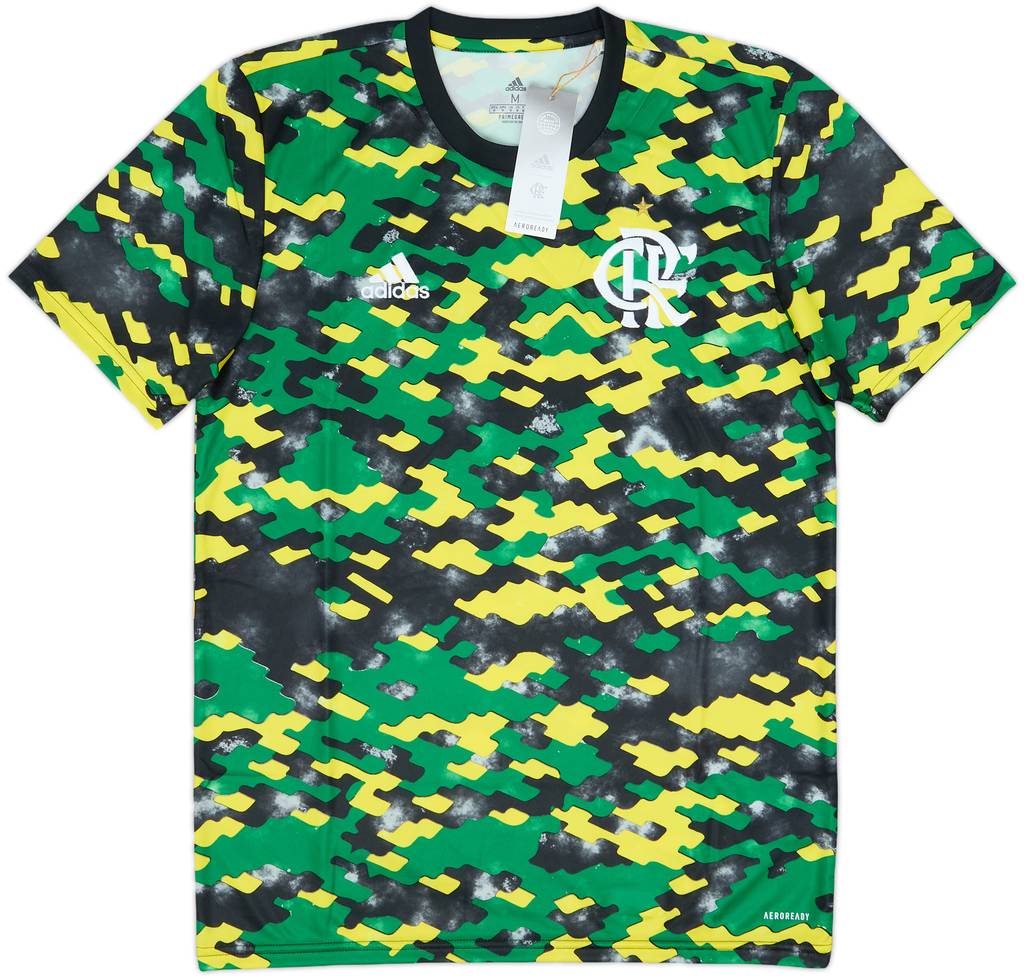 2021 Flamengo adidas Training Shirt (M)