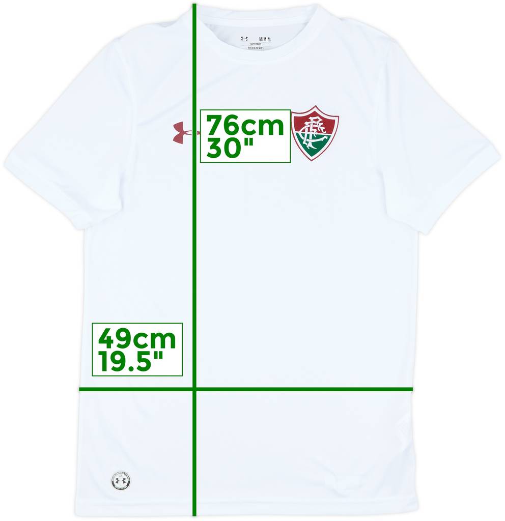 2018 Fluminense Away Shirt - 10/10 - (M)