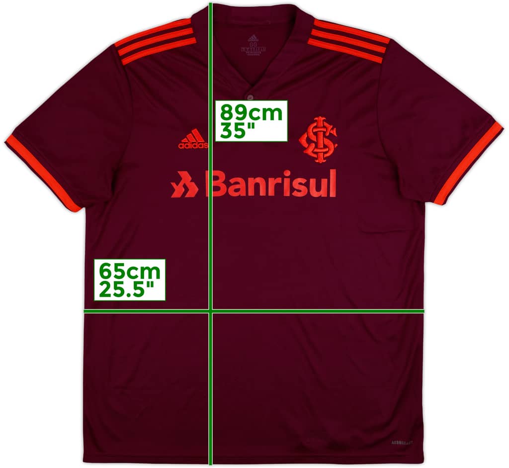 2021 Internacional Third Shirt - 8/10 - (XL)