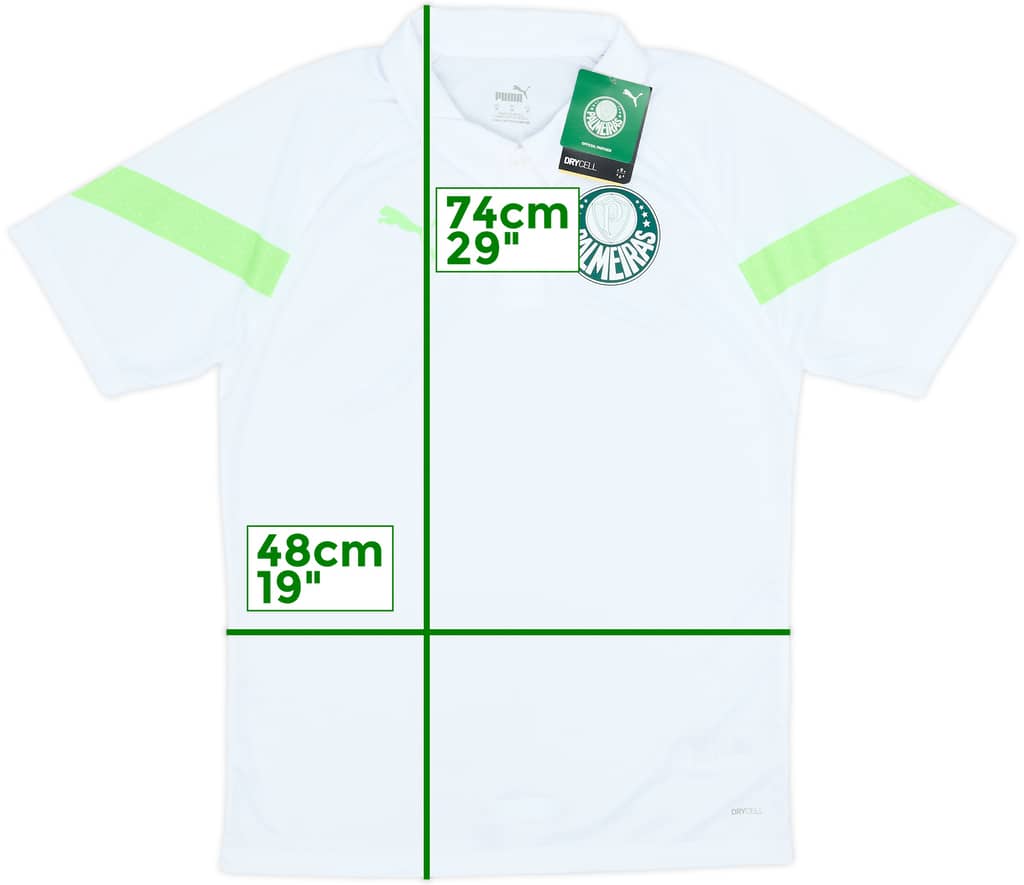 2023 Palmeiras Puma Polo Shirt (M)