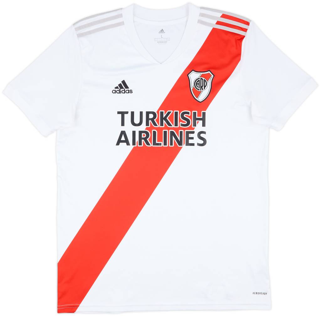 2020 River Plate Home Shirt - 9/10 - (L)