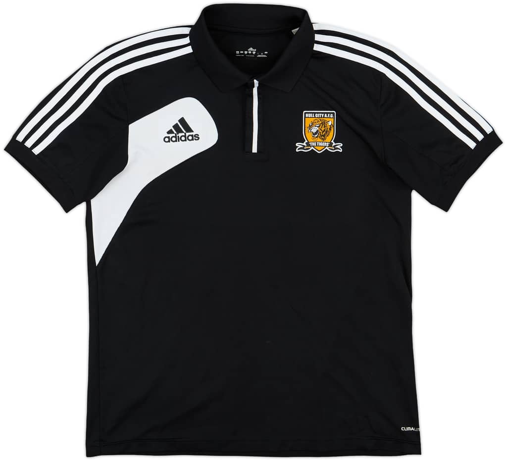 2012-13 Hull City adidas Polo Shirt - 6/10 - (L)