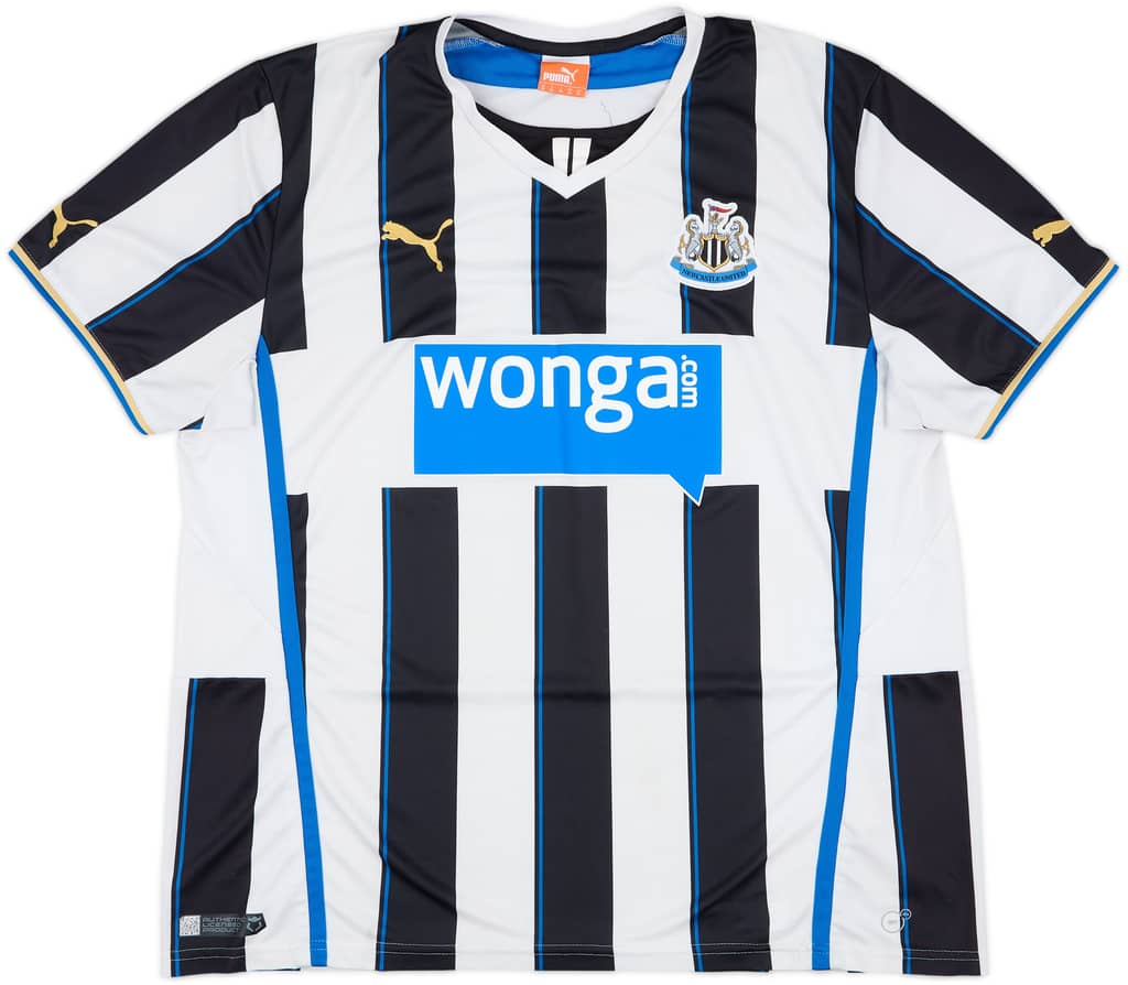 2013-14 Newcastle Home Shirt - 5/10 - (XL)