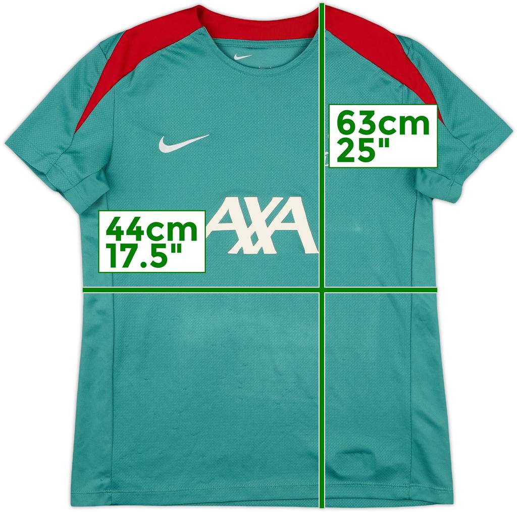 2024-25 Liverpool Nike Training Shirt - 5/10 - (Women's S)