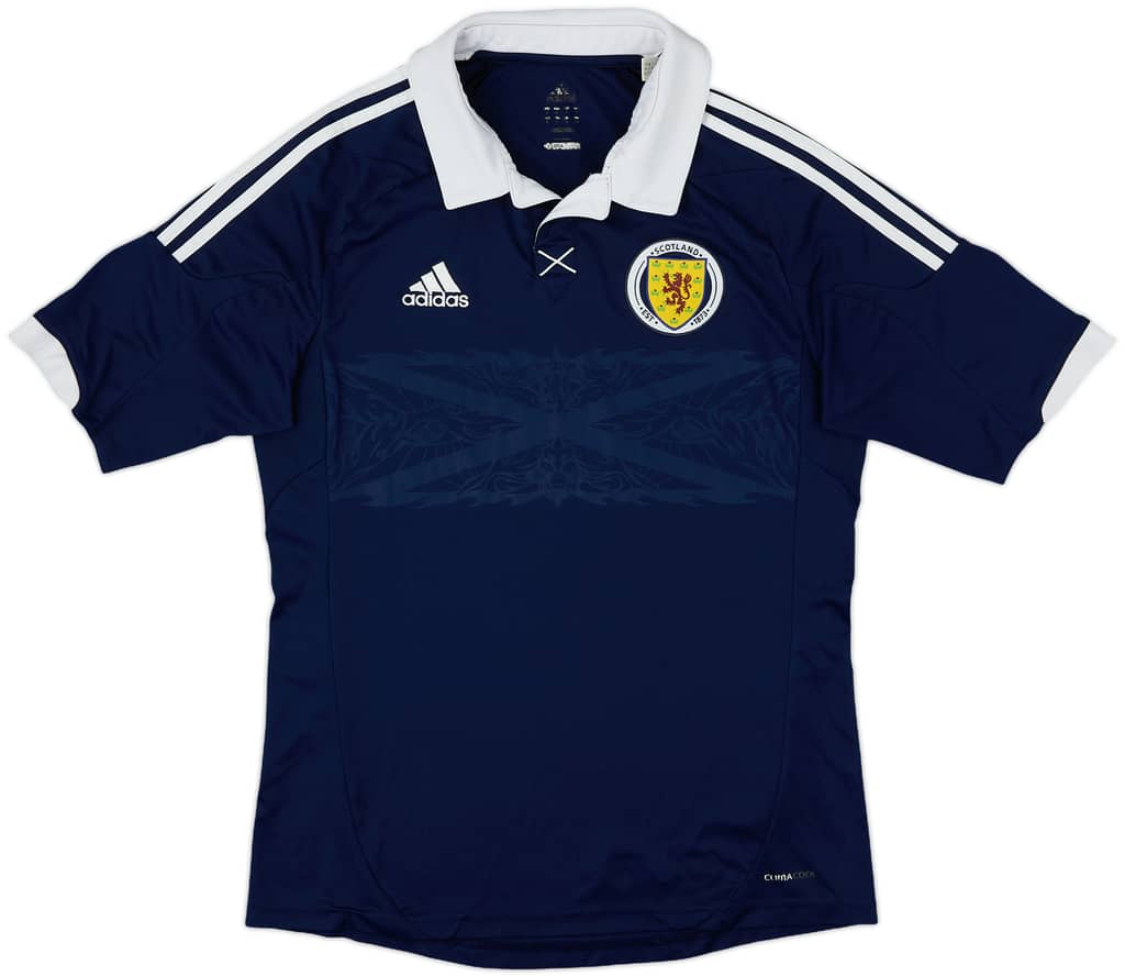 2011-13 Scotland Home Shirt - 8/10 - (M)