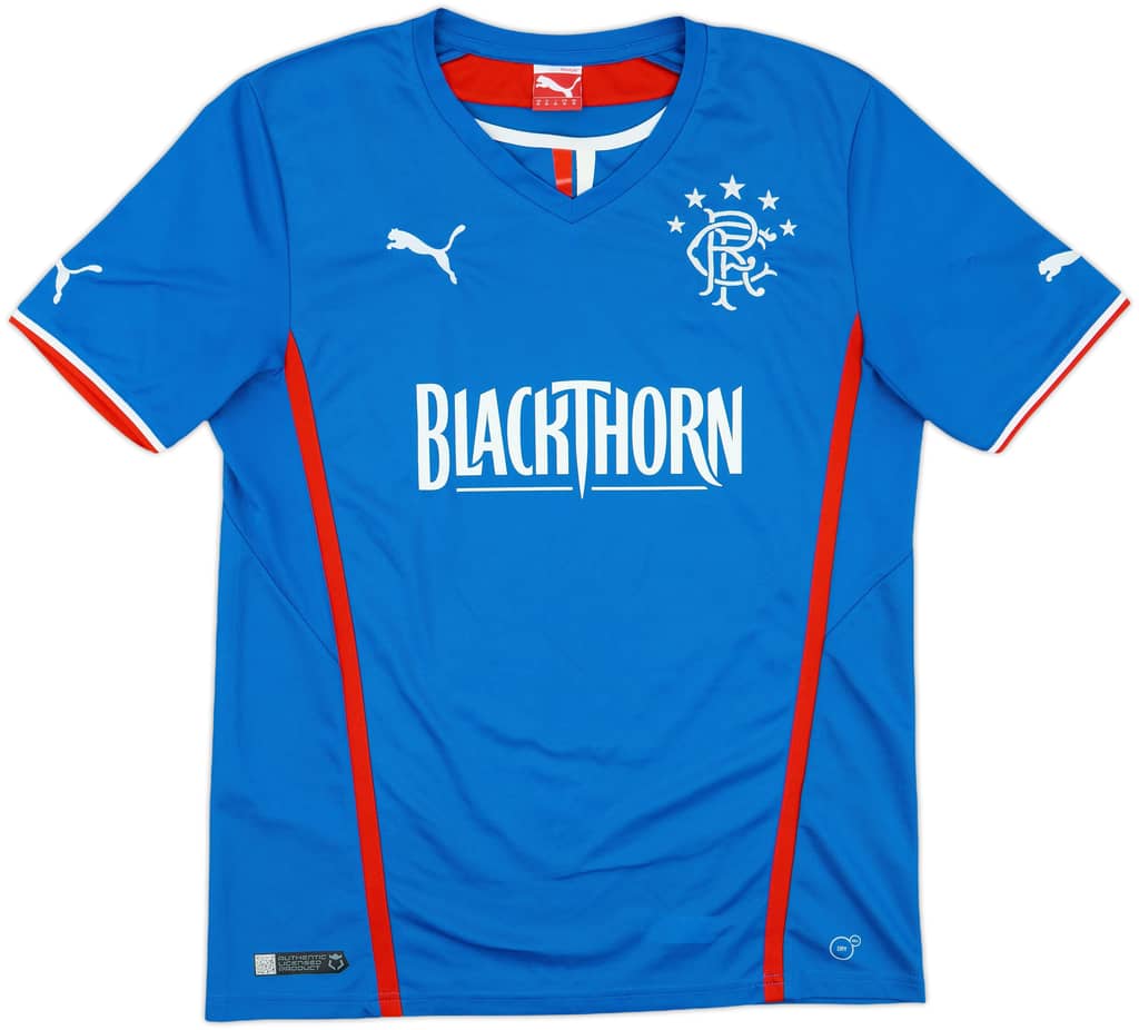 2013-14 Rangers Home Shirt - 8/10 - (M)