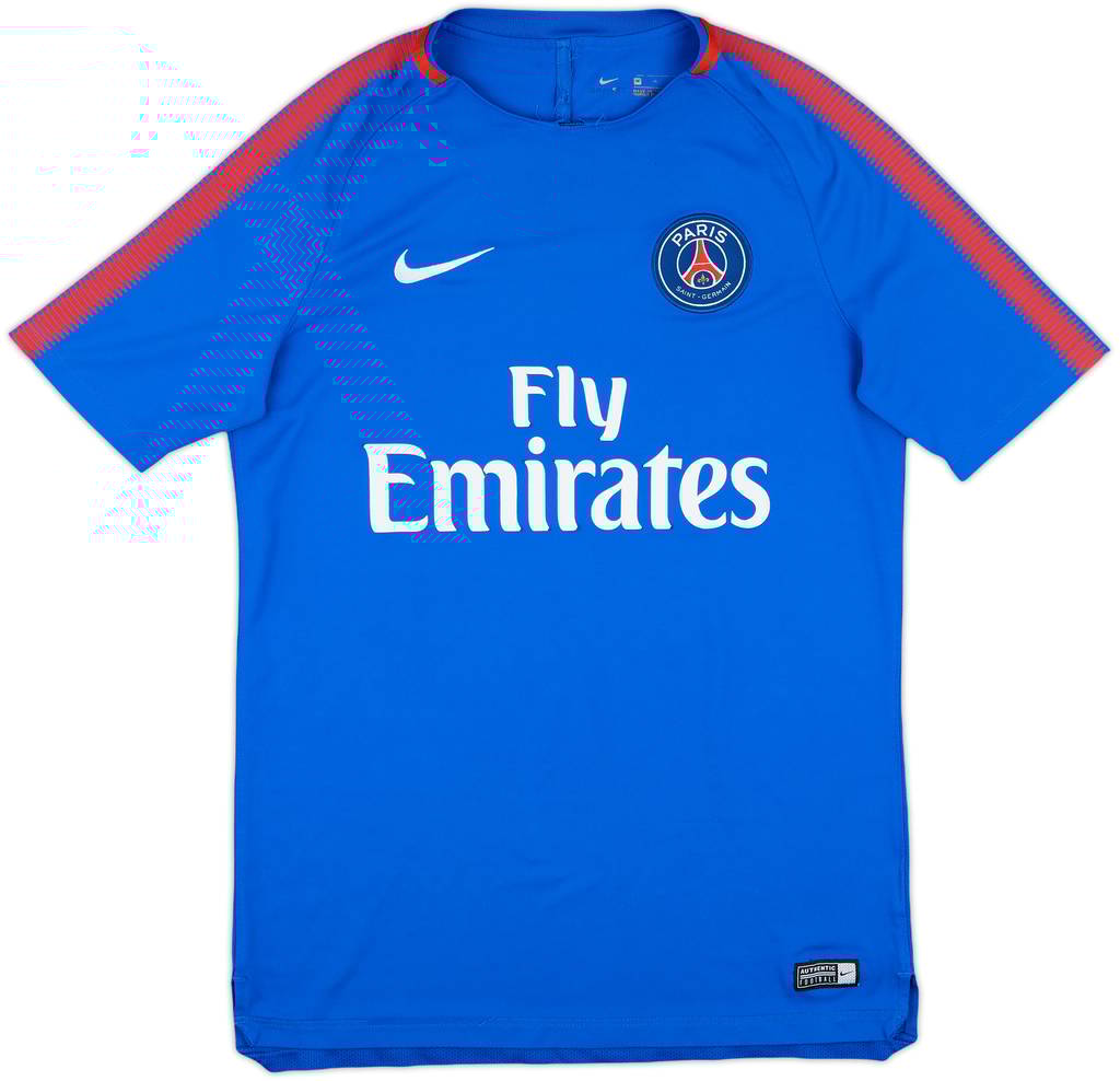 2017-18 Paris Saint-Germain Nike Training Shirt - 4/10 - (M)