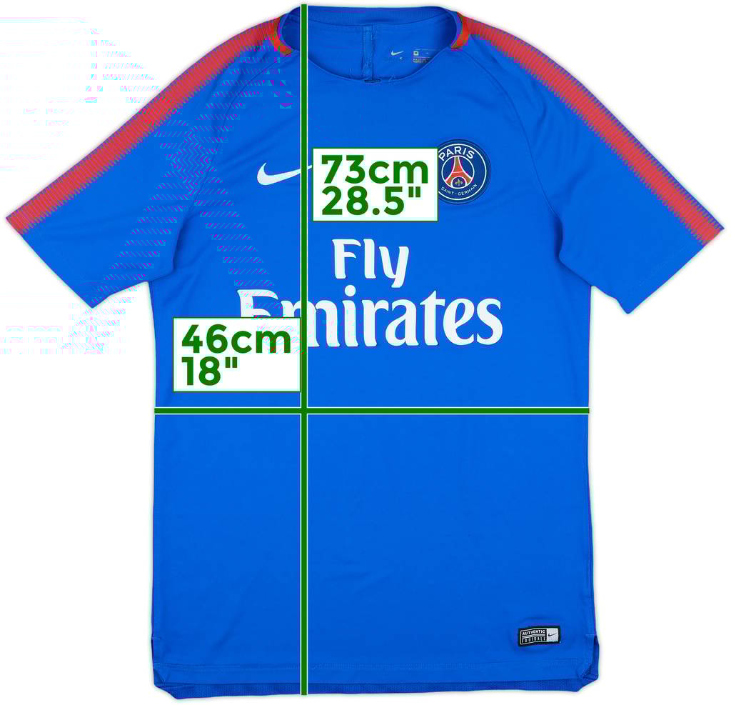 2017-18 Paris Saint-Germain Nike Training Shirt - 4/10 - (M)