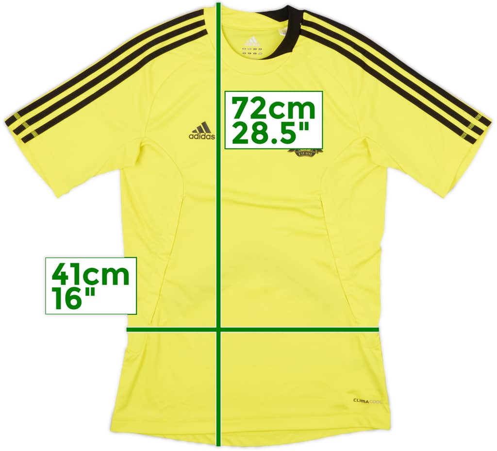 2010-11 Liverpool adidas Training Shirt - 8/10 - (S)