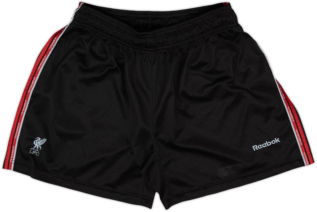 2002-04 Liverpool Reebok Training Shorts - 9/10 - (M)
