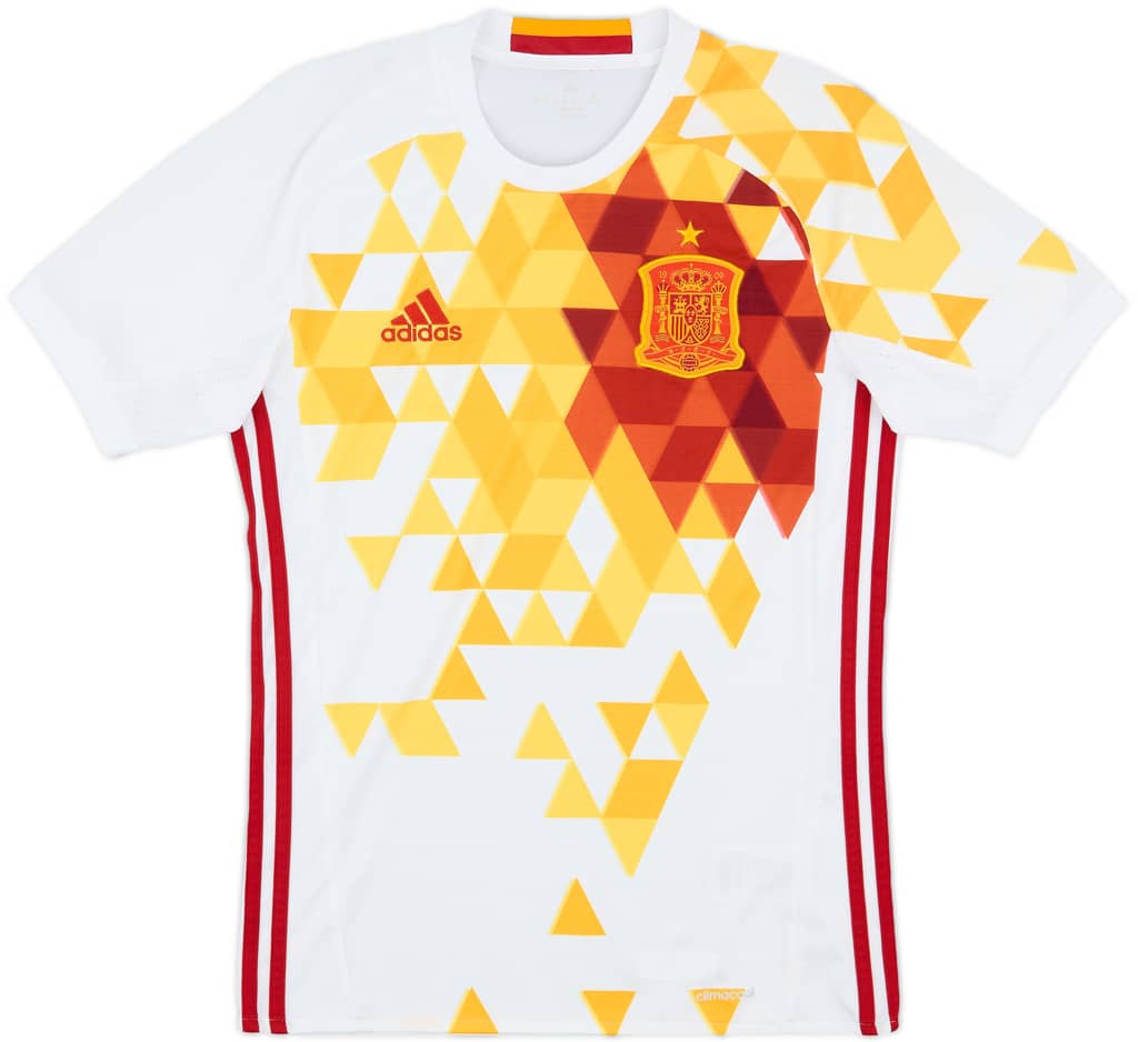 2016-17 Spain Away Shirt - 10/10 - (XS)