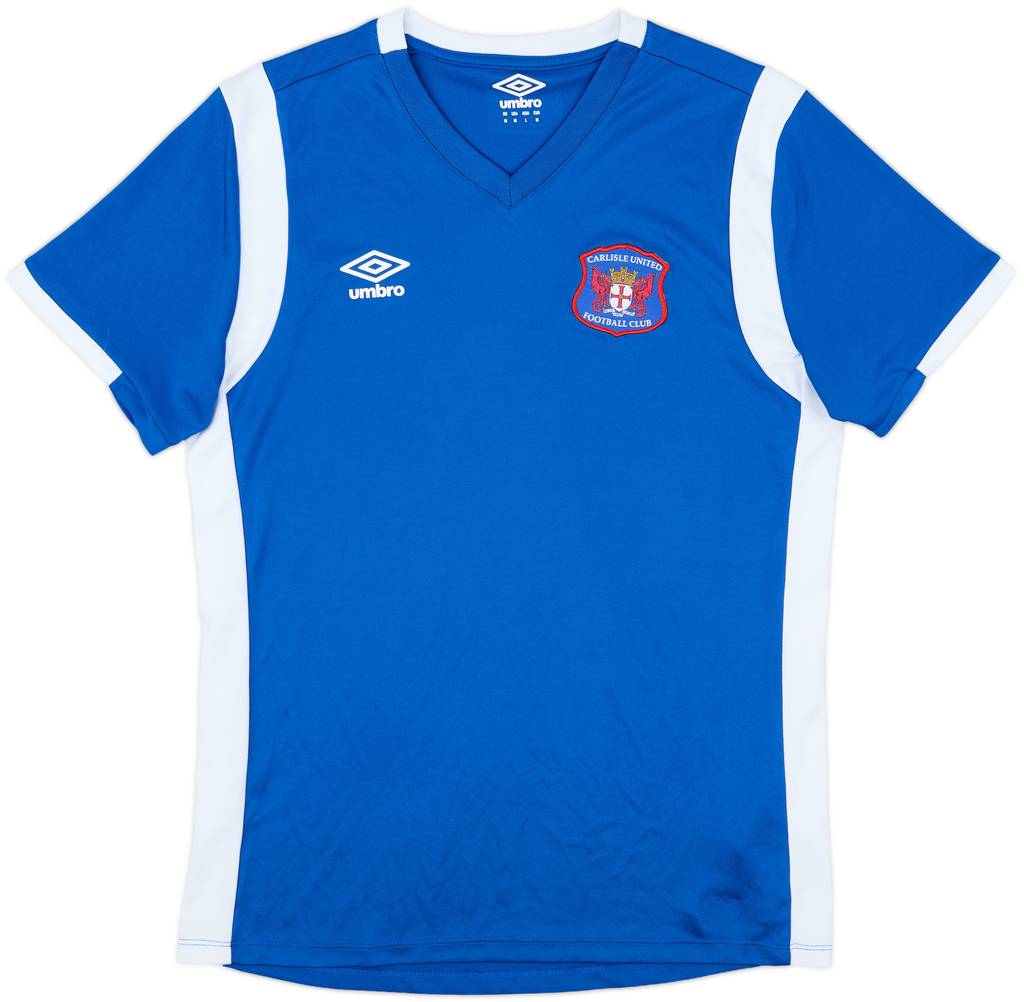 2017-18 Carlisle Umbro Training Shirt - 8/10 - (M)