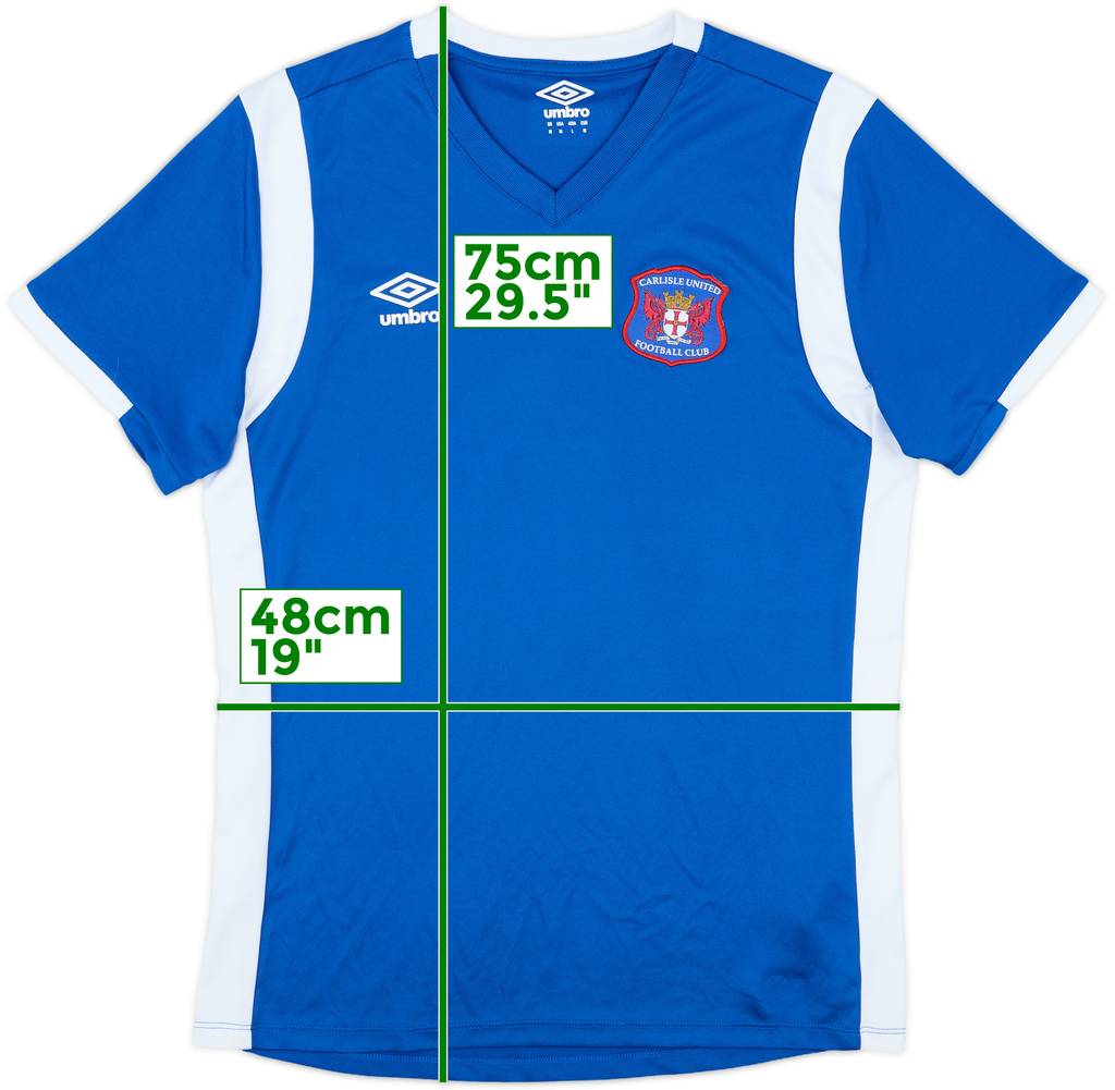 2017-18 Carlisle Umbro Training Shirt - 8/10 - (M)